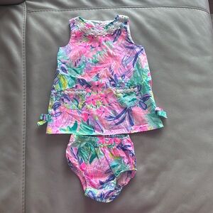 Lily Pulitzer baby dress size 18-24 months
